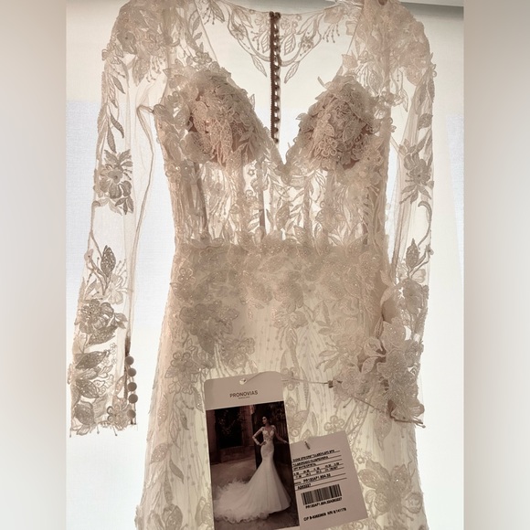 Pronovias Dione wedding dress - Picture 6 of 17